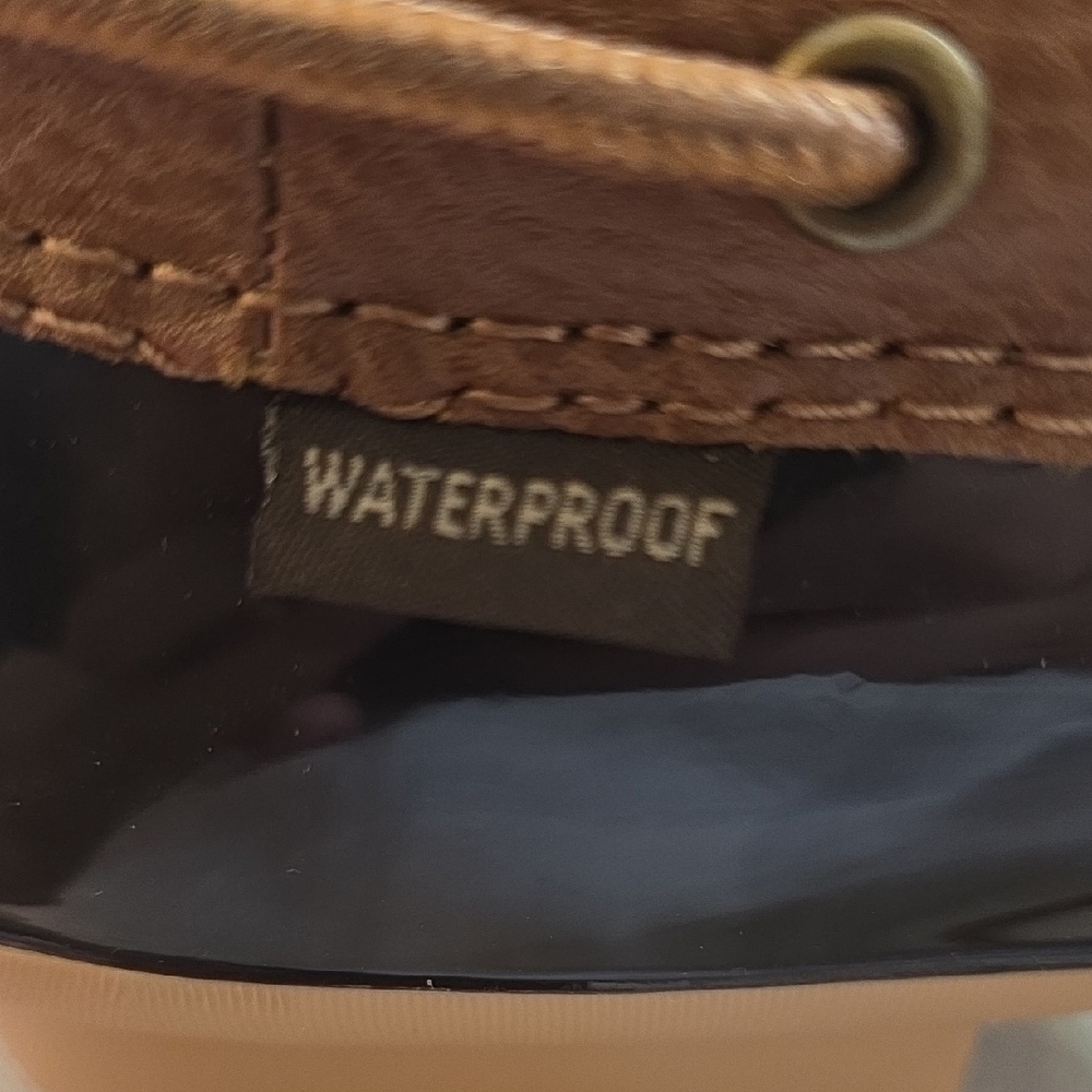 Jambu Black and Brown Winter Rain Boots - Picture 9 of 11